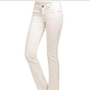 Cabi White Curvy Skinny Jeans Size 4💖