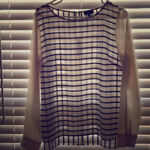 The limited long sleeve blouse