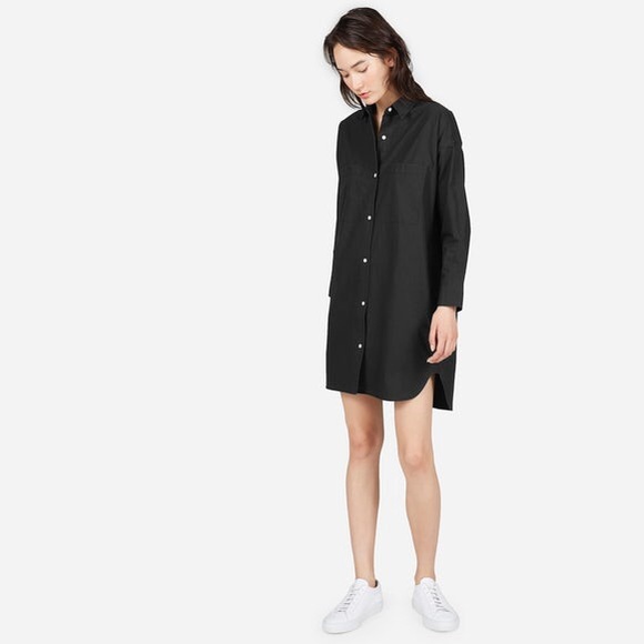 Everlane Dresses & Skirts - Everlane Cotton Poplin Two Pocket Shirtdress