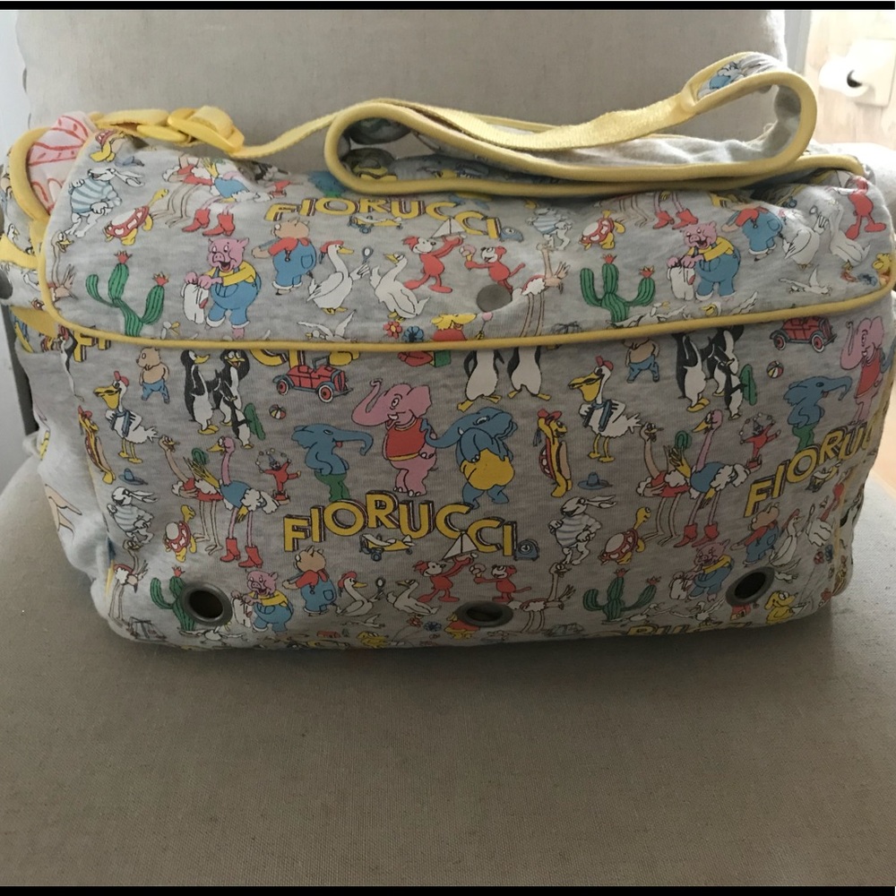 Fiorucci dog carrier bag