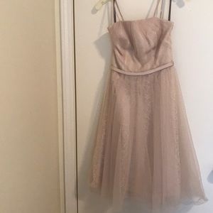Vera Wang for David’s Bridal Bridesmaid dress