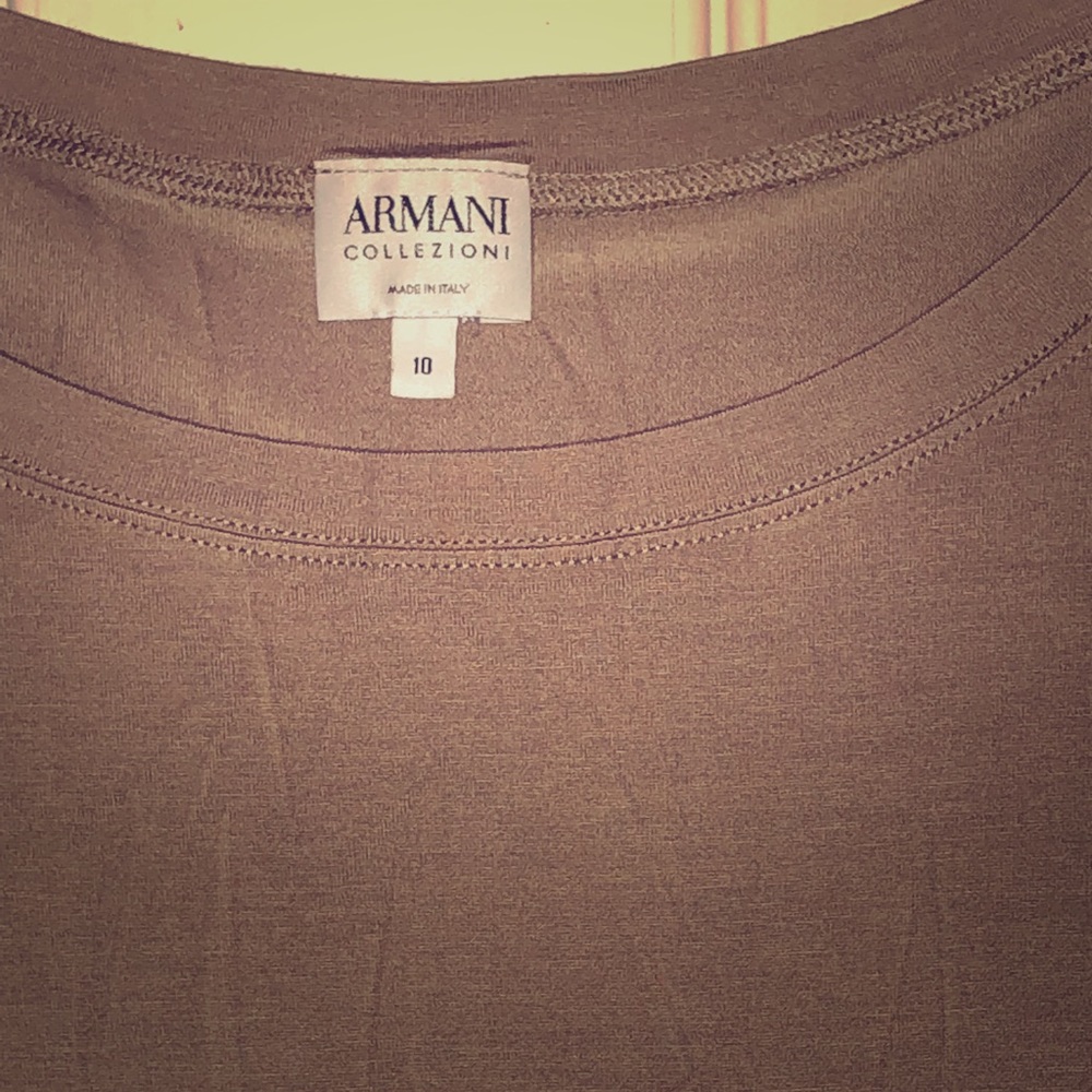 Gray crew neck