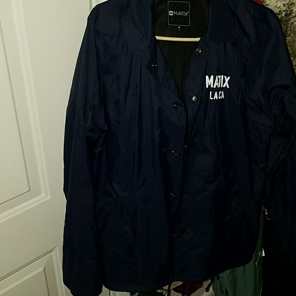 Matix CSC long windbreaker jacket size m