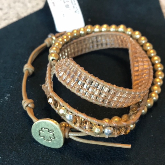 NWT Lucky brand adjustable wrap bracelet - Picture 2 of 8
