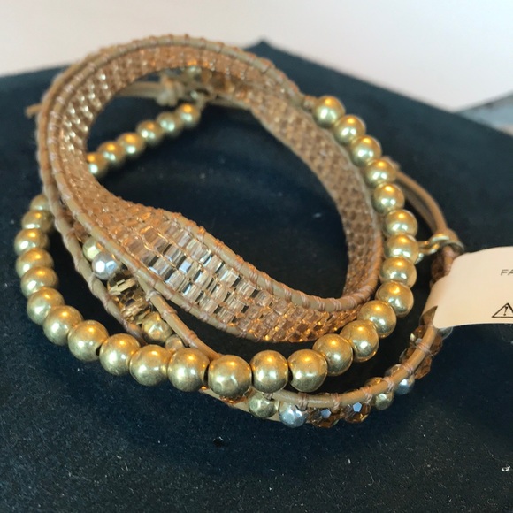NWT Lucky brand adjustable wrap bracelet - Picture 3 of 8
