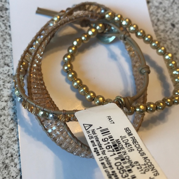 NWT Lucky brand adjustable wrap bracelet - Picture 5 of 8