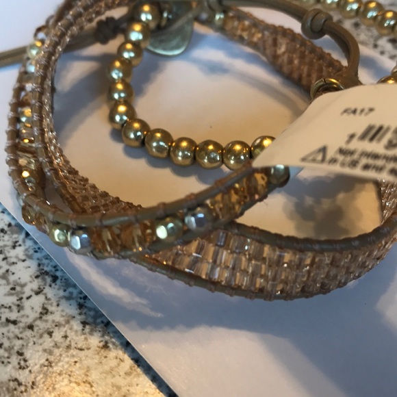 NWT Lucky brand adjustable wrap bracelet - Picture 6 of 8