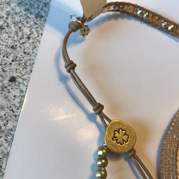 NWT Lucky brand adjustable wrap bracelet - Picture 7 of 8