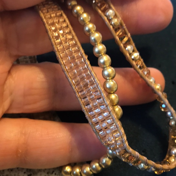 NWT Lucky brand adjustable wrap bracelet - Picture 8 of 8