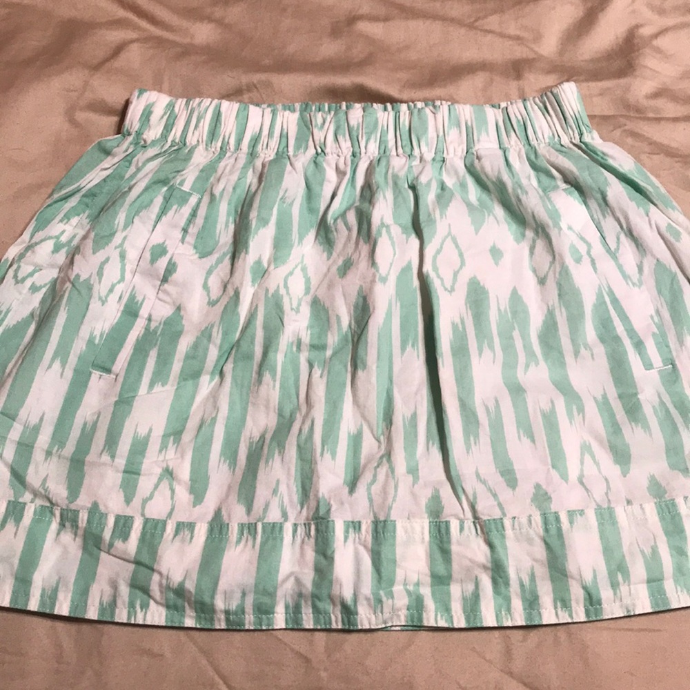 J. Crew skirt with pockets!