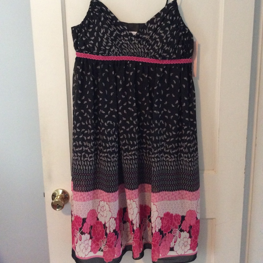 Dress Barn baby doll style dress