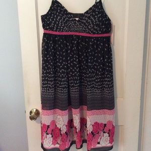 Dress Barn baby doll style dress