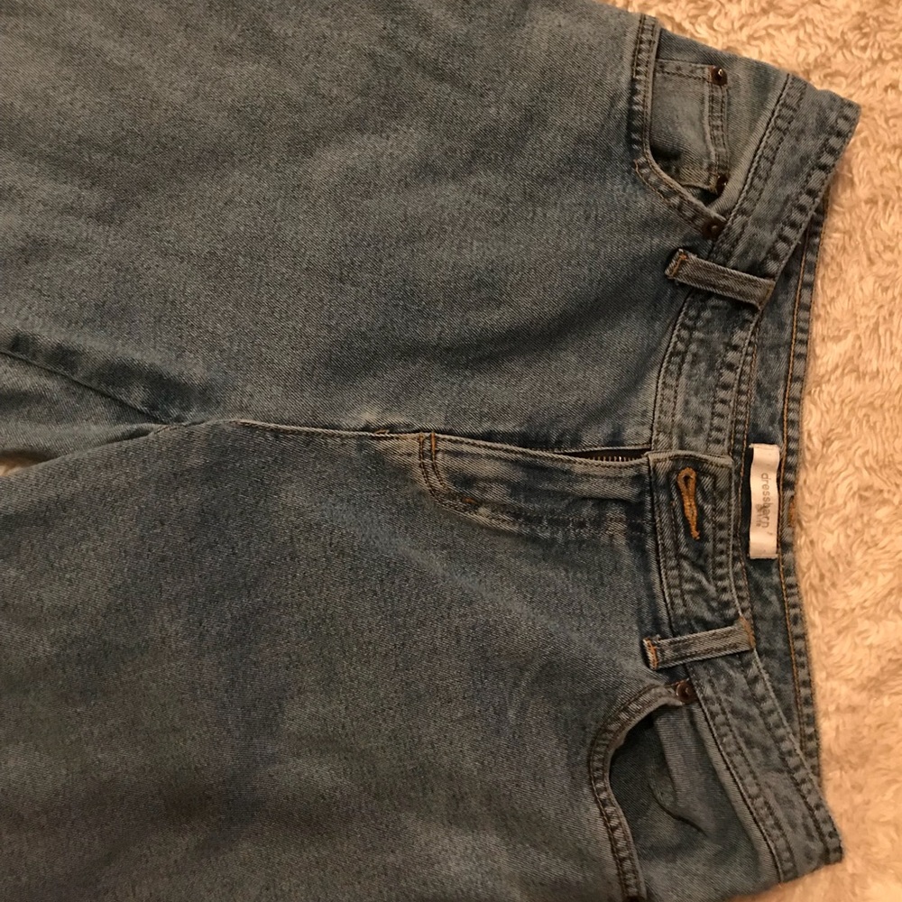 High waisted mom jeans