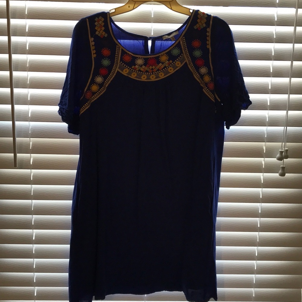 Blue Dress