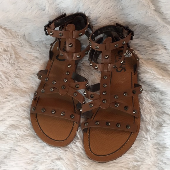 Circus by Sam Edelman Shoes - Circus Sam Edelman Studded Gladiator Sandals
