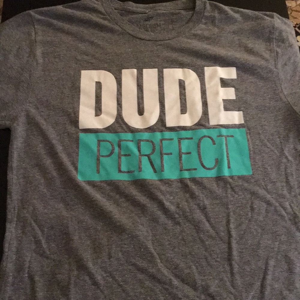Dude perfect shirt