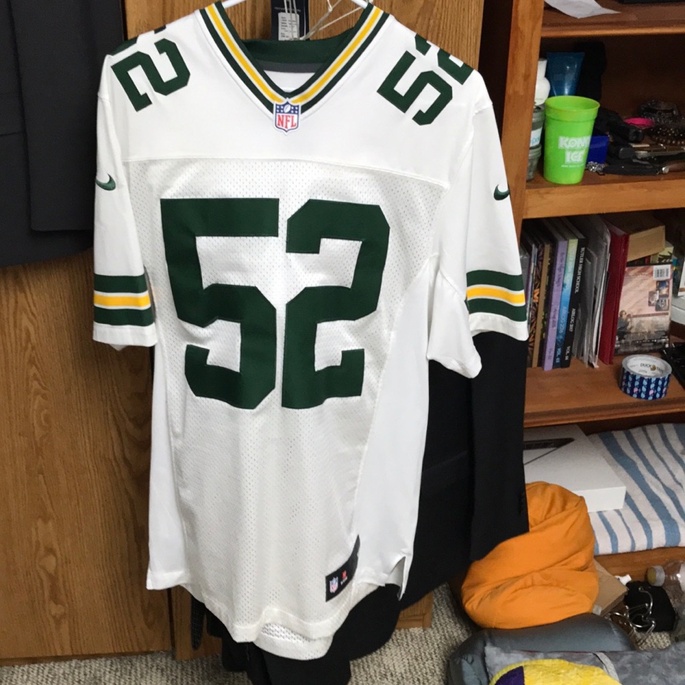 Nike Clay Mathews away jersey