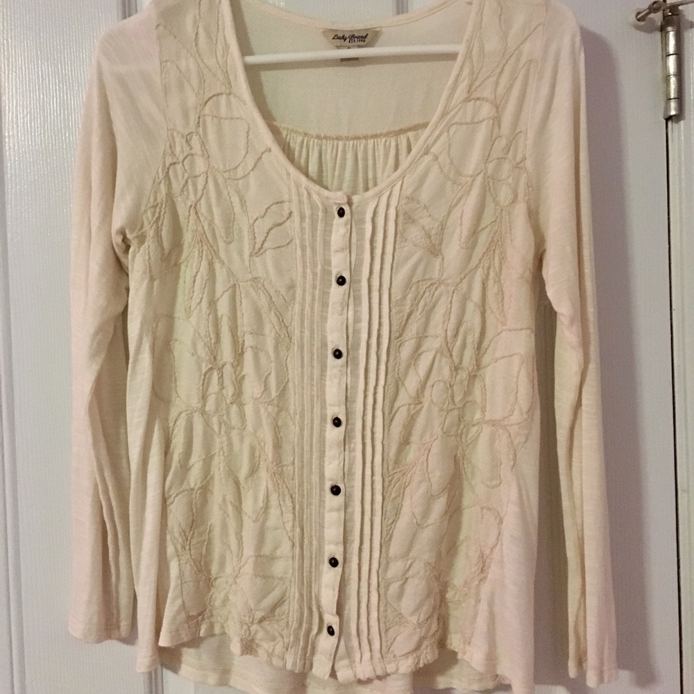 Lucky Brand long sleeve shirt