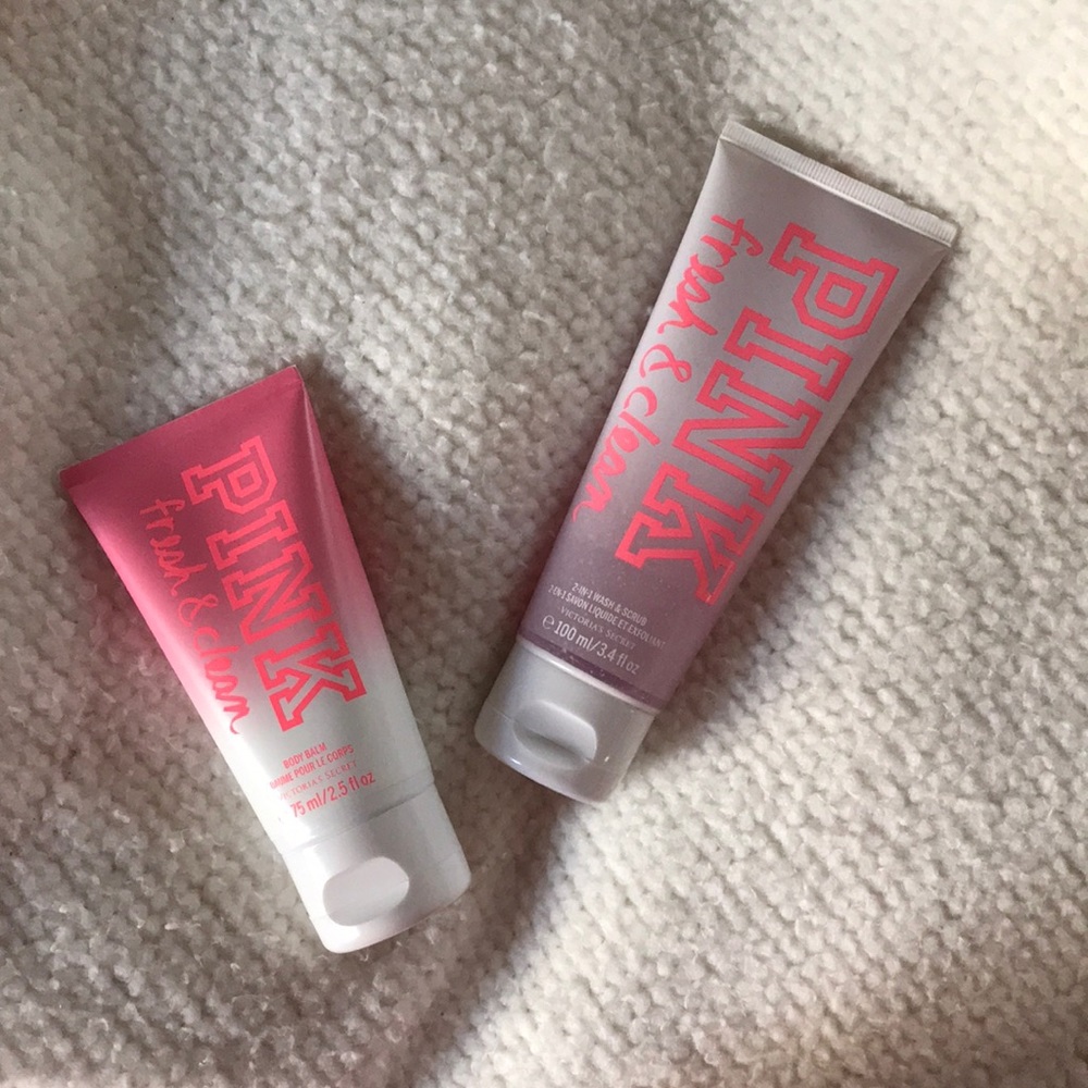 PINK Fresh and Clean bundle