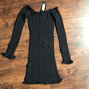 Off The Shoulder Dress