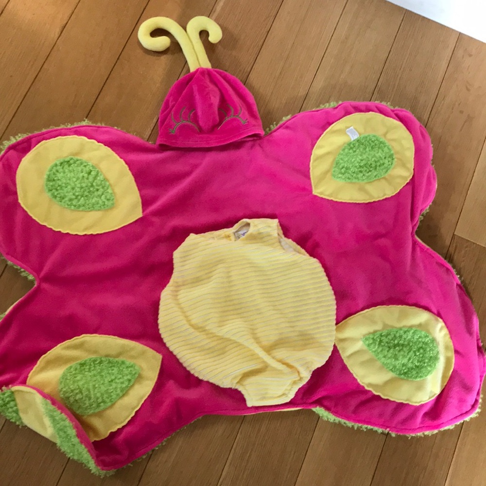 Adorable infant butterfly outfit