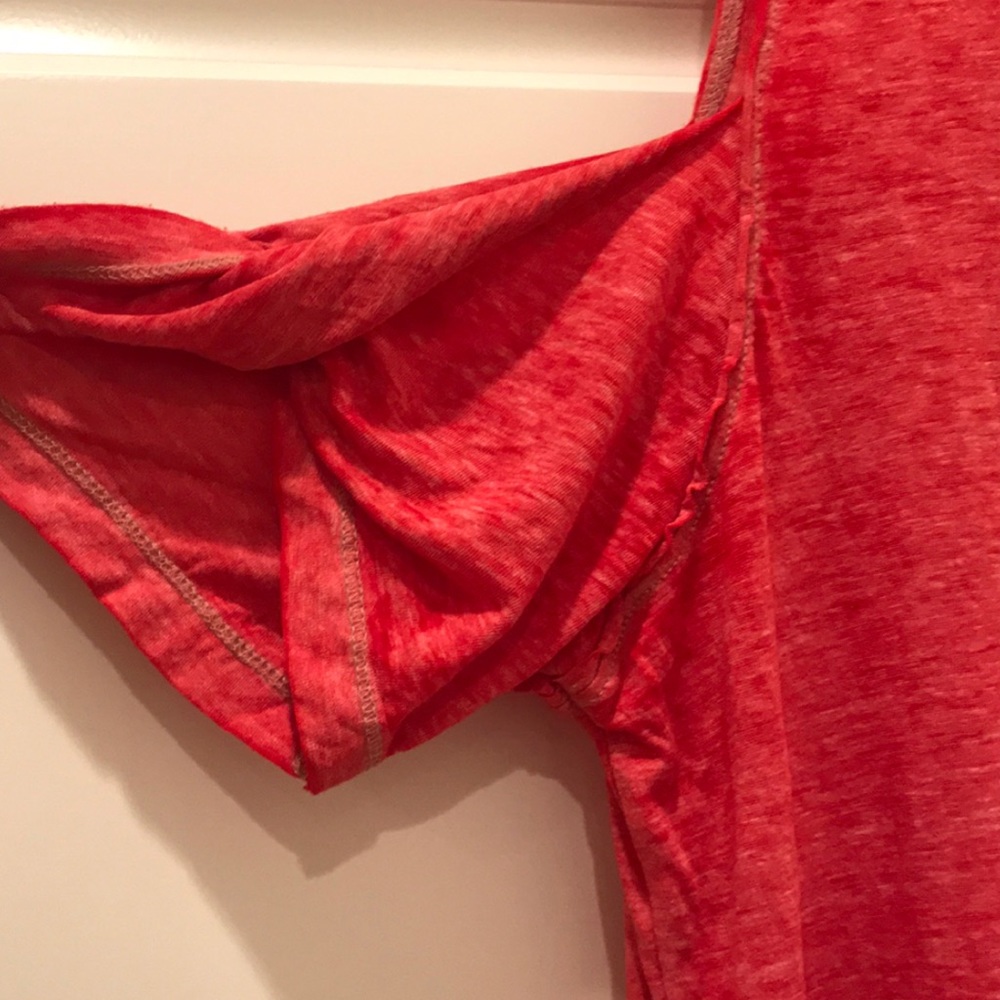 Free People triblend maxi dress & shoulder cut-out - Picture 8 of 8