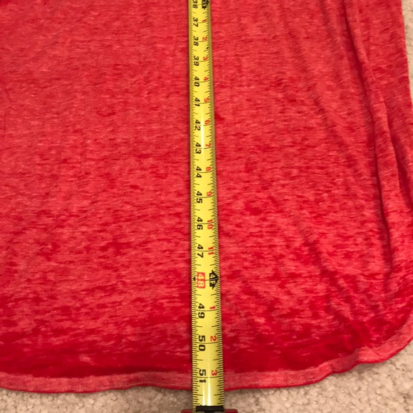 Free People triblend maxi dress & shoulder cut-out - Picture 6 of 8