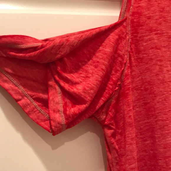 Free People triblend maxi dress & shoulder cut-out - Picture 8 of 8