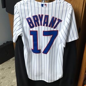 Kris Bryant pinstripe jersey