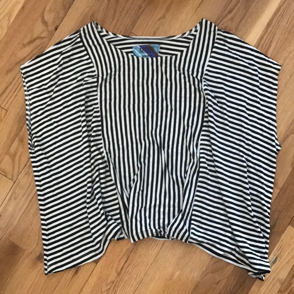 Nation LTD over sized striped shirt