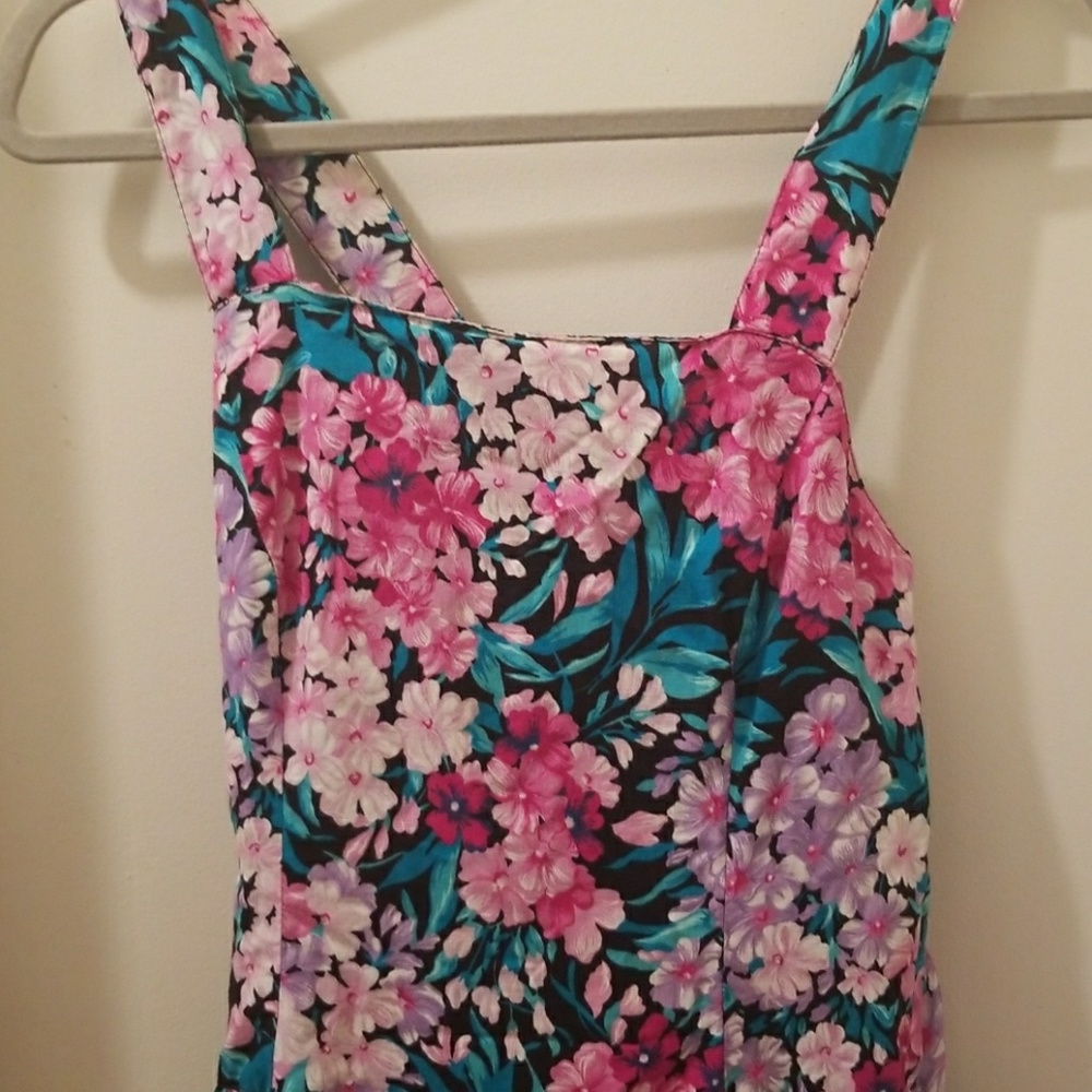 Vintage floral sundress
