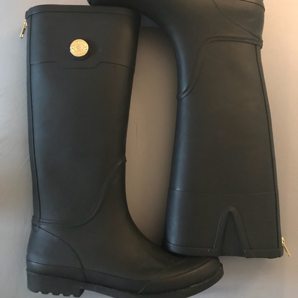Dark Navy Blue Tommy Hilfiger Rain Boots