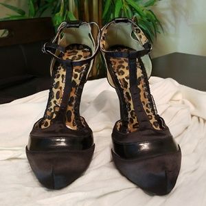 Bettie Page Pin Up Vintage Heels