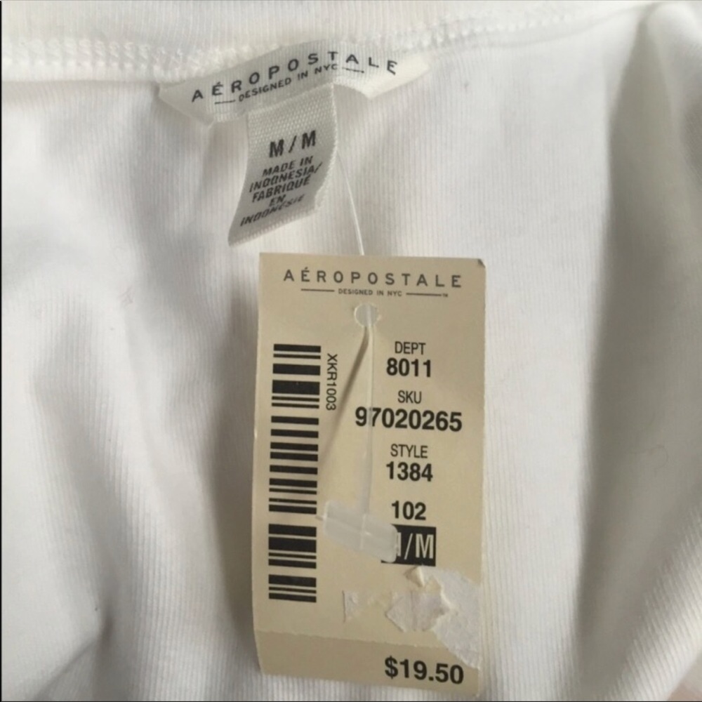 {XS, S, M,} Aeropostale Parrot Crop Top - Picture 6 of 7