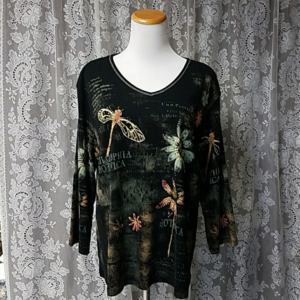 Jess & Jane top