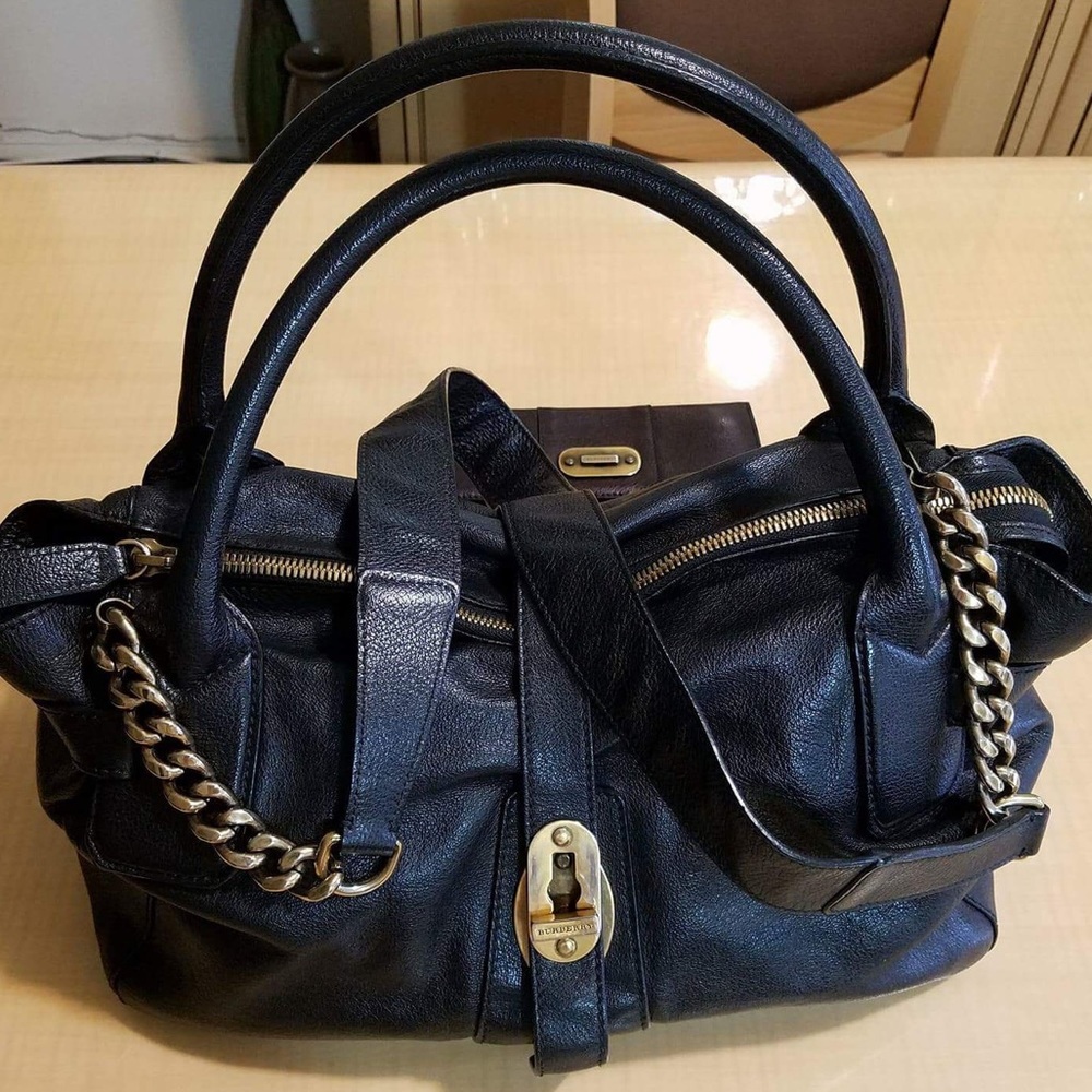 Burberry bag and wallet