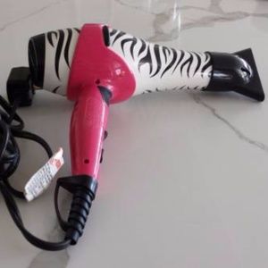 Wigo Ion Zebra Print Hair Dryer