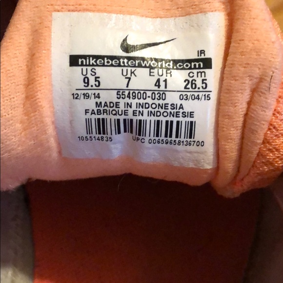 Nike sneakers. Great condition - Picture 4 of 4