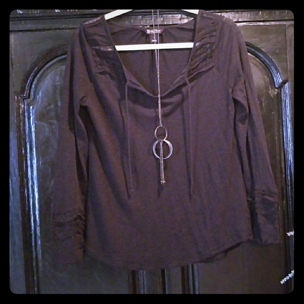 Lucky Brand Women's Shirt Small