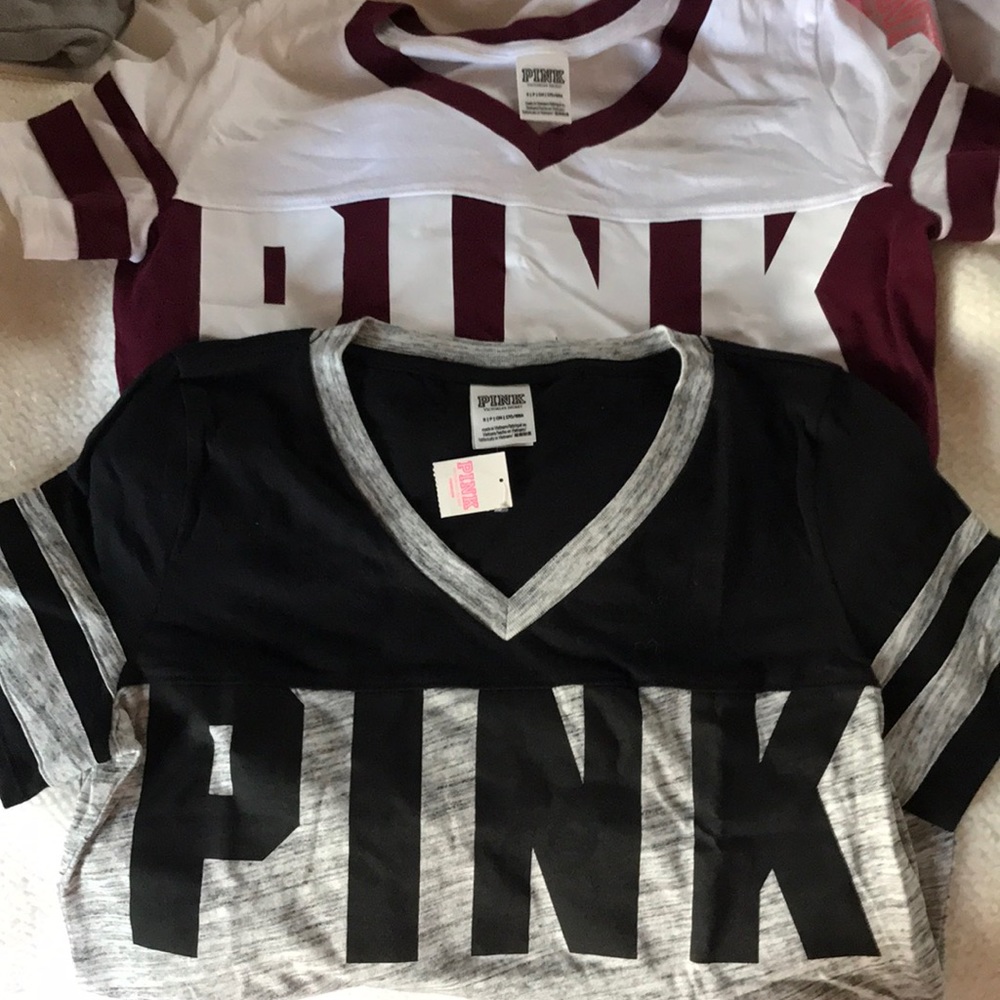 PINK shirt bundle NWT never worn