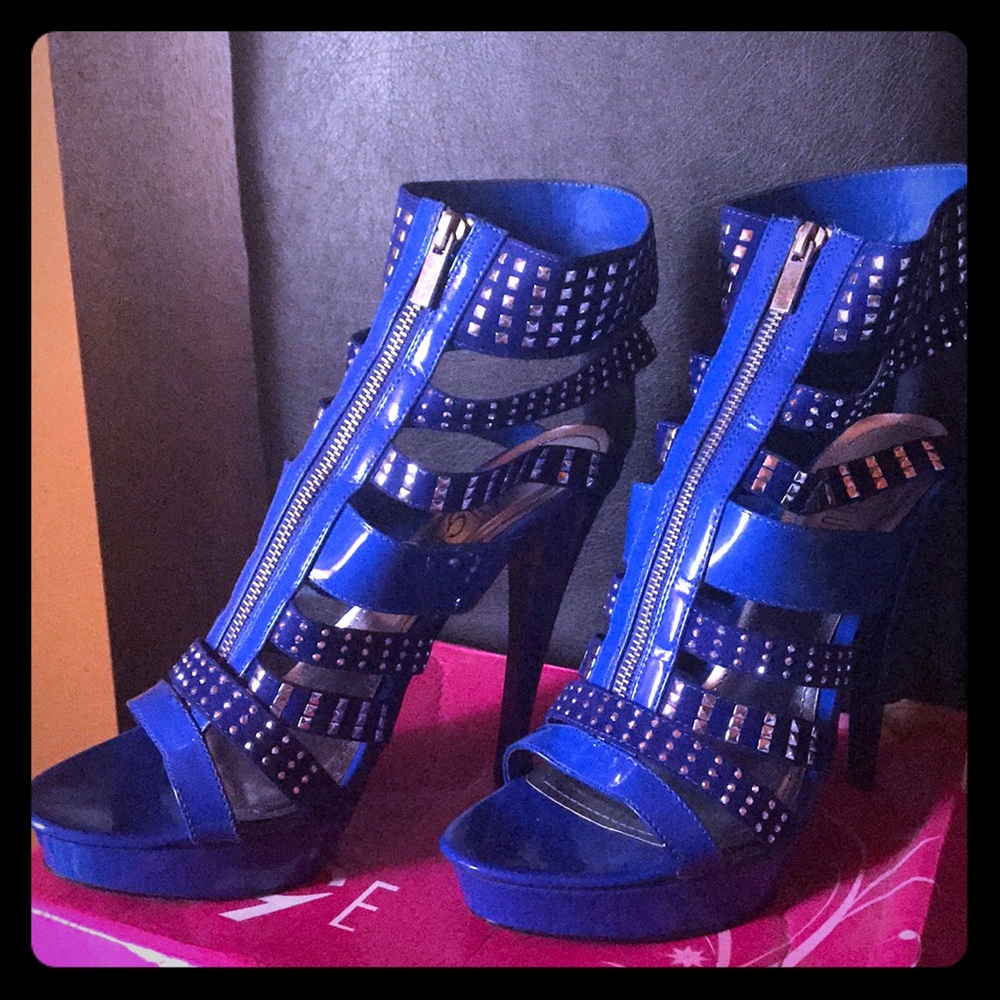 Blue Shoes