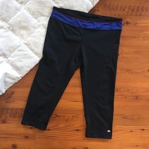 Lukka Lux Yoga Workout Leggings Crop XL