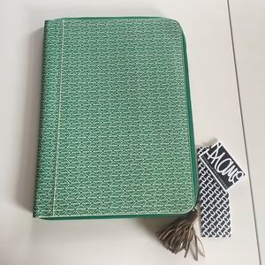 NWT DVF Laptop Cover / File organizer