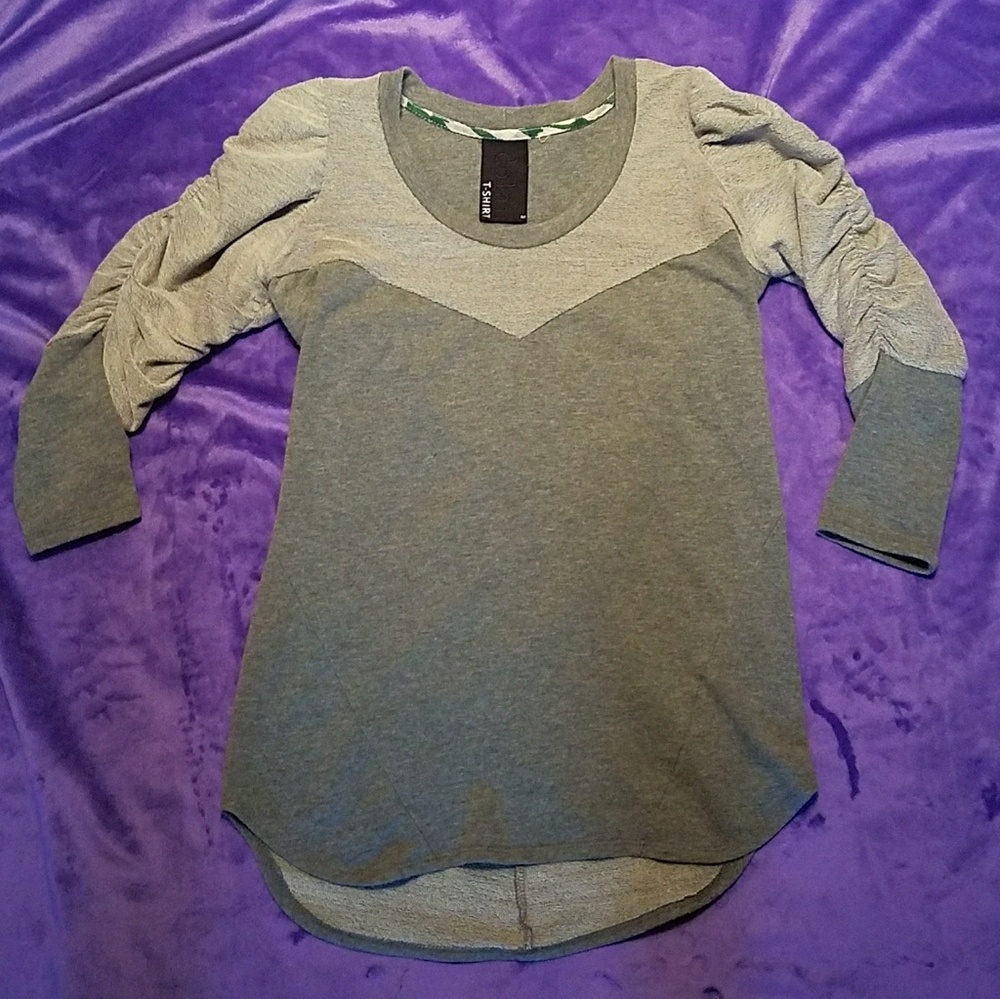 🐘Anthro dolan T- SHIRT Top