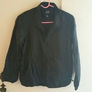 GAP blue lightweight liner rain jacket Anorak