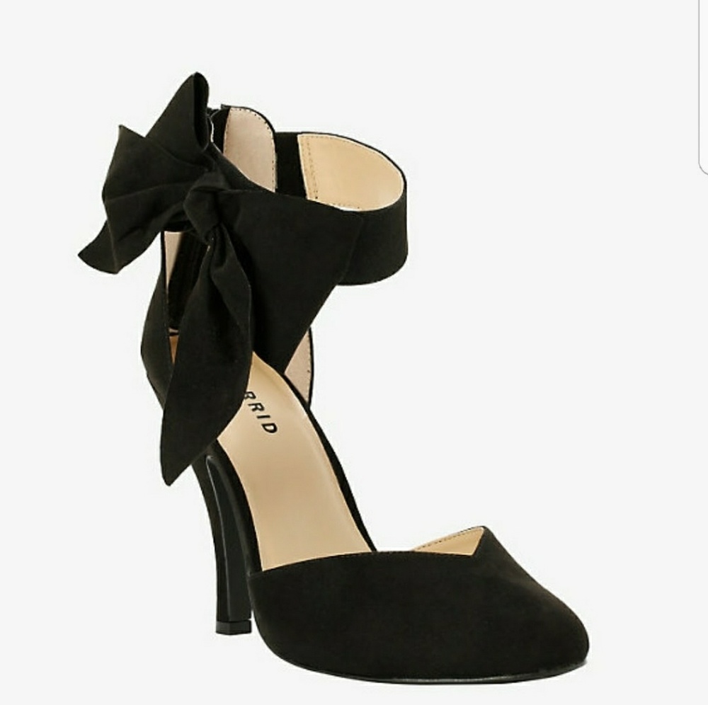 Adorable Bow Ankle shoe