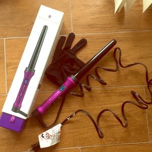 Curling wand