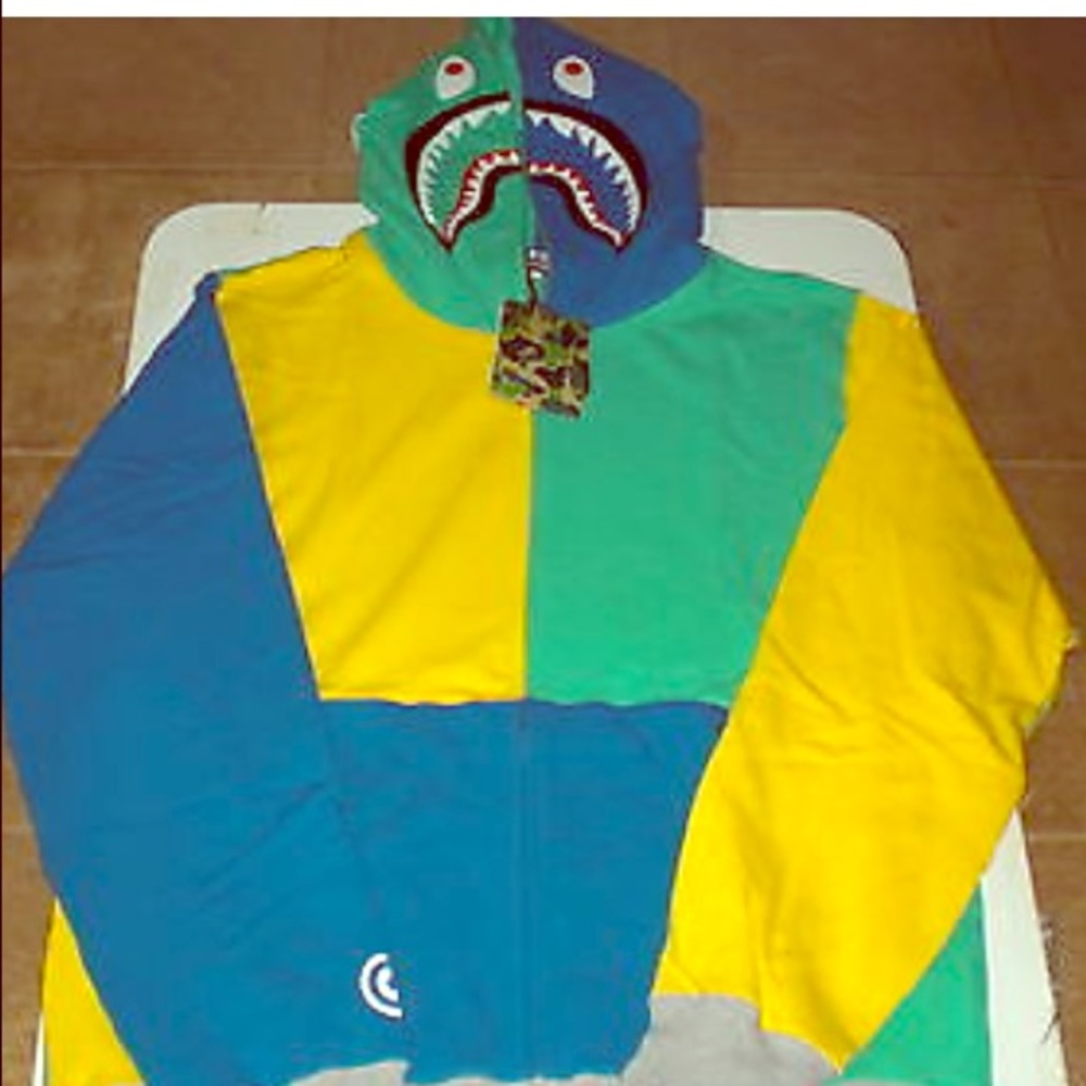 BAPE SWEATER RARE