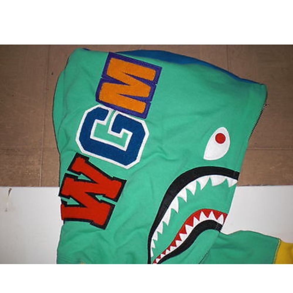 BAPE SWEATER RARE - Picture 4 of 6