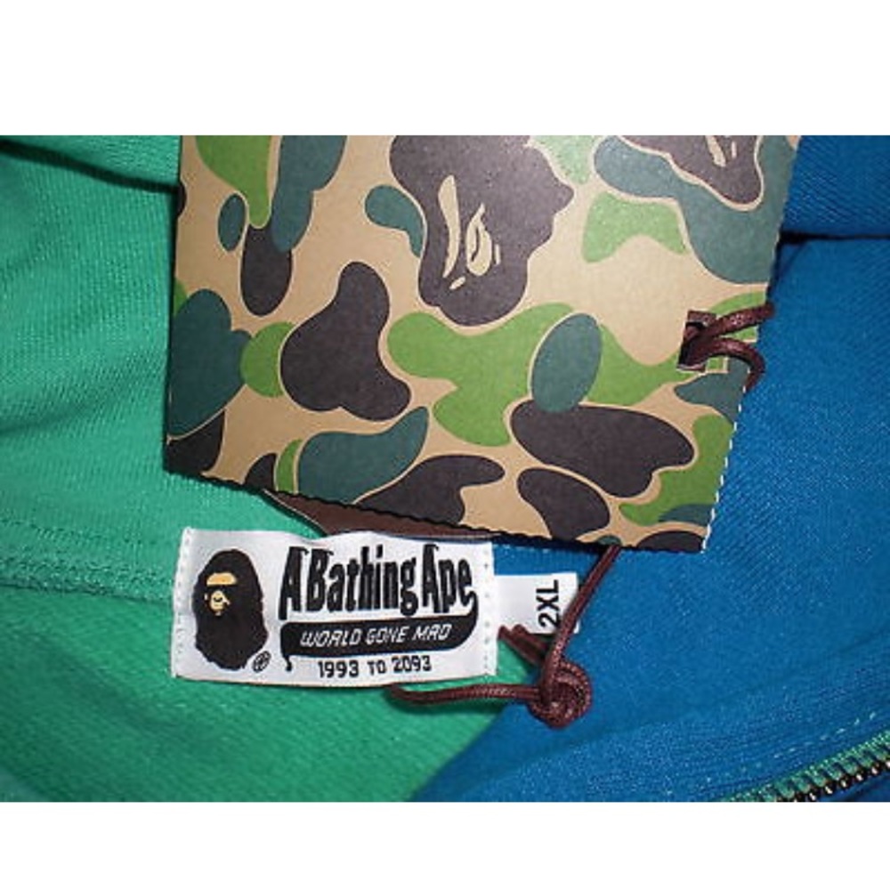 BAPE SWEATER RARE - Picture 5 of 6